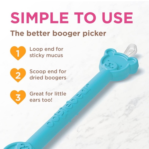OOGIEBEAR BOOGER & EAR WAX TOOL - Picture 4 of 8